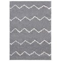 United Weavers Of America United Weavers of America 1840 20472 24 1 ft. 11 in. x 3 ft. Tranquility Galen Gray Rectangle Accent Rug 1840 20472 24